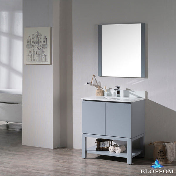 Monaco 30" Vanity Set with Mirror