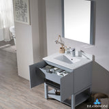 Monaco 30" Vanity Set with Mirror