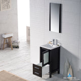 Sydney 18" Vanity Set with Mirror