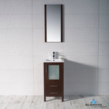 Sydney 18" Vanity Set with Mirror