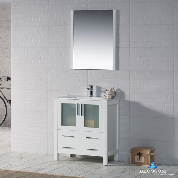 Sydney 30" Vanity Set with Mirror