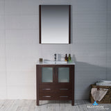 Sydney 30" Vanity Set with Mirror