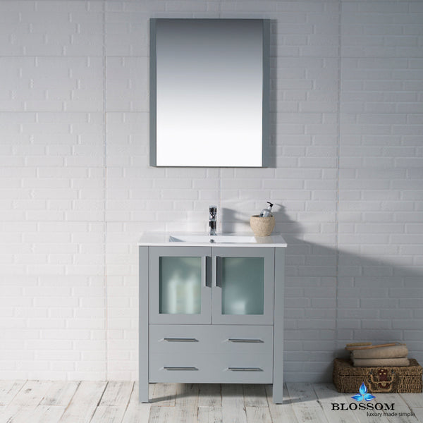 Sydney 30" Vanity Set with Mirror