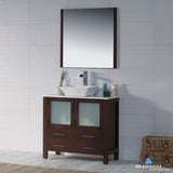 Sydney 36" Vanity Set with Vessel Sink and Mirror