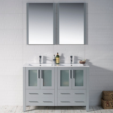 Sydney 48" Vanity - Metal Grey