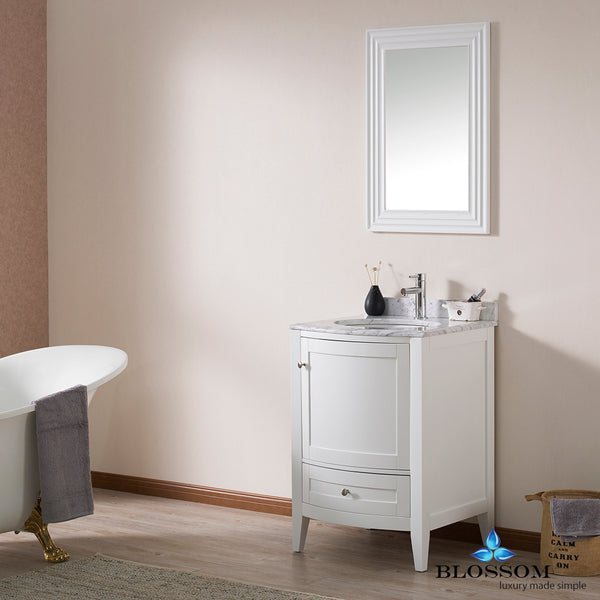 Rome 24" Vanity Set with Mirror