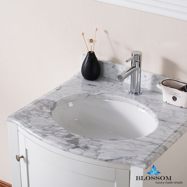 Rome 24" Vanity Set with Mirror