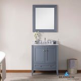 Rome 30" Vanity Set with Mirror