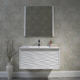 Paris 36" Vanity - Glossy White