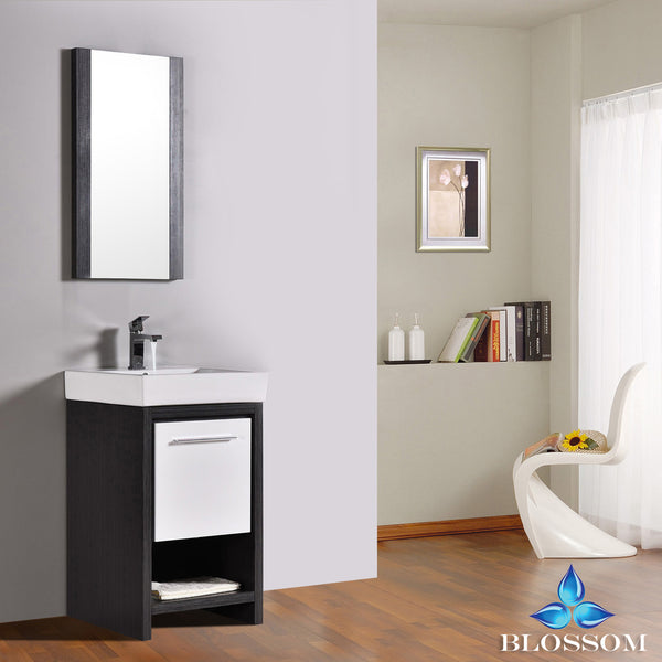 Milan 20" Vanity Set with Mirror