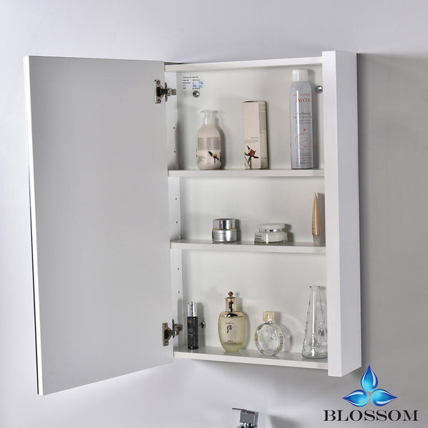 Milan 24" Vanity Set with Medicine Cabinet