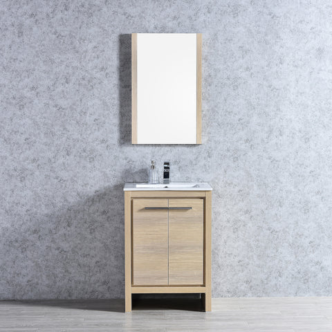 Milan 24" Vanity - Briccole Oak