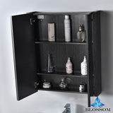 Milan 30" Vanity Set with Medicine Cabinet