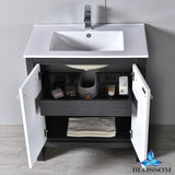 Milan 30" Vanity Set with Mirror