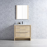 Milan 36" Vanity  - Briccole Oak