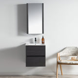 Valencia 20" Vanity - Silver Grey