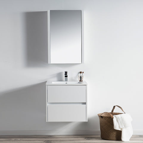 Valencia 24" Vanity - Glossy White