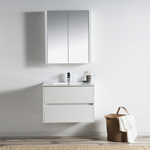 Valencia 30" Vanity - Glossy White