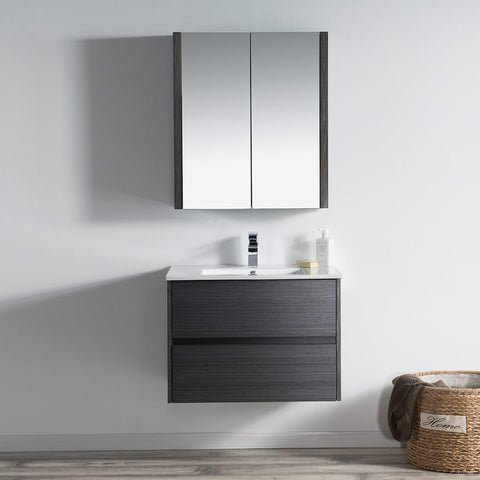 Valencia 30" Vanity - Silver Grey