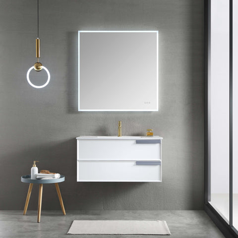 Sofia - 36" Vanity -Matte White