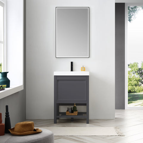 Vienna - 24" Vanity -Matte Grey