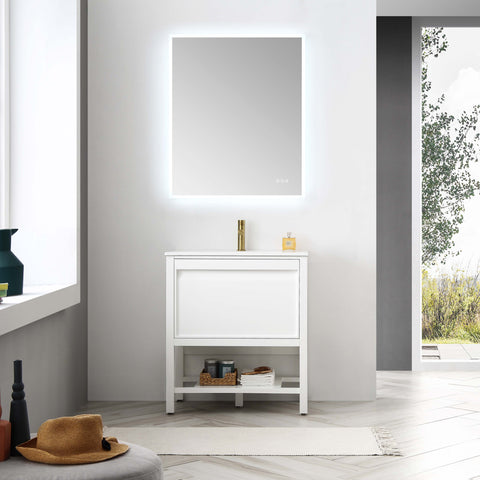 Vienna - 30" Vanity -Matte White