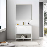 Vienna - 36" Vanity -Matte White