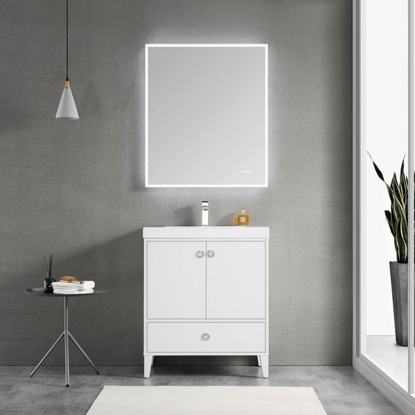 Lyon - 30" Vanity - Matte White