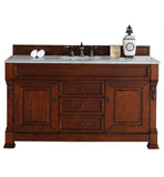 Brookfield 60" Single Cabinet, Warm Cherry