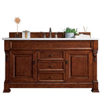 Brookfield 60" Single Cabinet, Warm Cherry