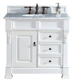 Brookfield 36" Single Cabinet w/ Drawers, Cottage White