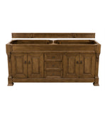 Brookfield 72" Double Cabinet, Country Oak
