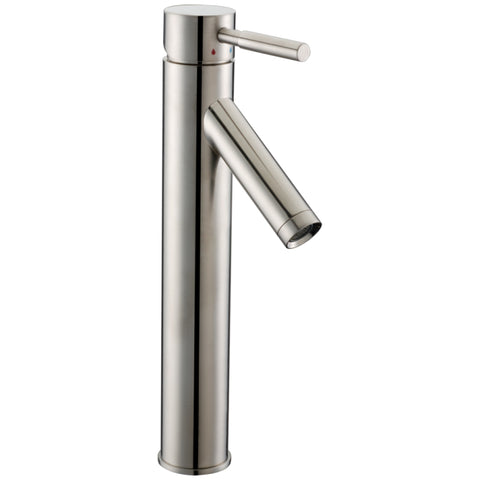 Dawn? Single-lever tall lavatory faucet, Brushed Nickel 