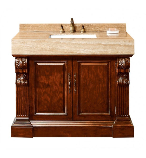 Newport 42" Single Vanity, Cherry