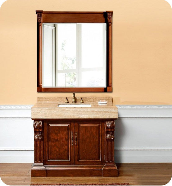 Newport 42" Single Vanity, Cherry