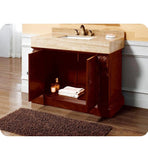 Newport 42" Single Vanity, Cherry