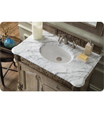 Monte Carlo 36" Single Vanity, Empire Gray