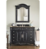 Monte Carlo 48" Single Vanity, Empire Black