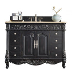 Monte Carlo 48" Single Vanity, Empire Black