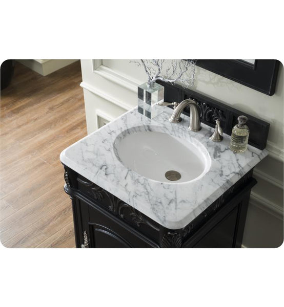 St. James 24" Single Vanity, Cherry