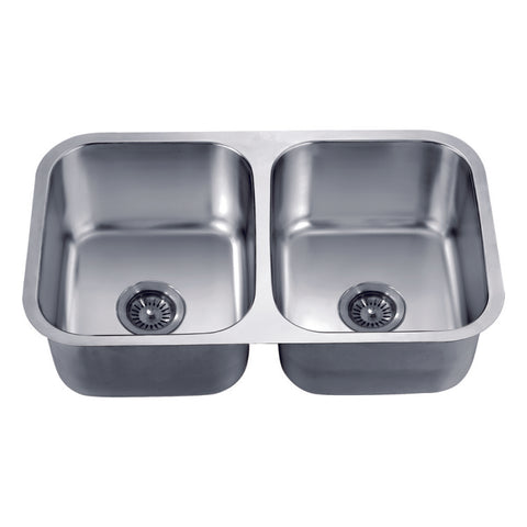 Dawn? Undermount Equal Double Bowl Sink