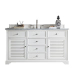 Savannah 60" Single Vanity Cabinet, Cottage White