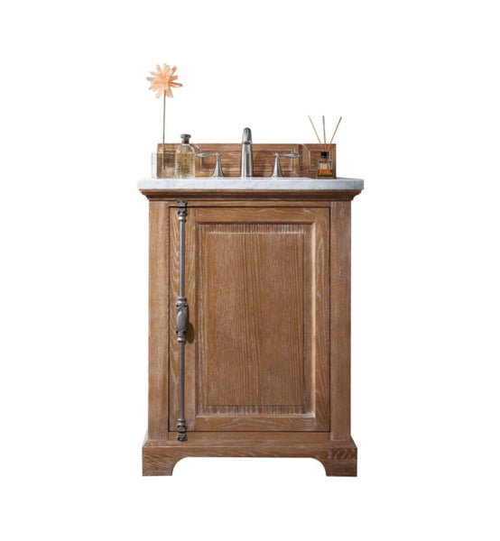 Providence 26" Single Vanity Cabinet, Driftwood