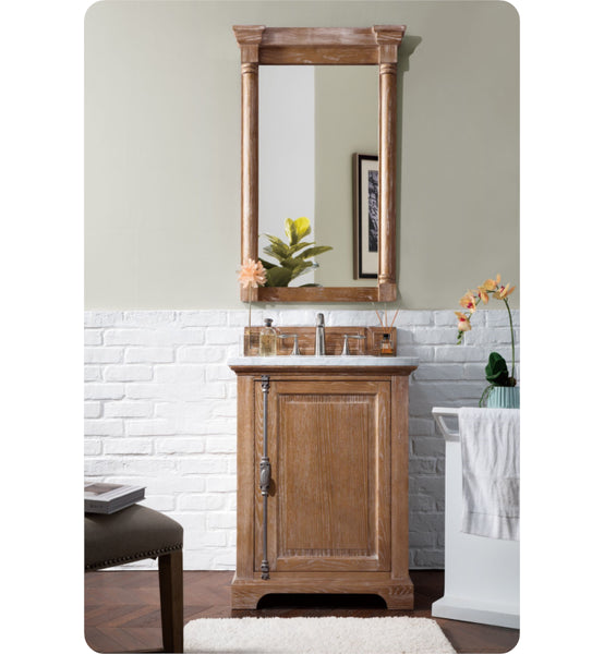 Providence 26" Single Vanity Cabinet, Driftwood