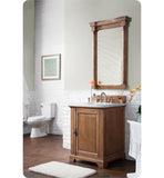 Providence 26" Single Vanity Cabinet, Driftwood