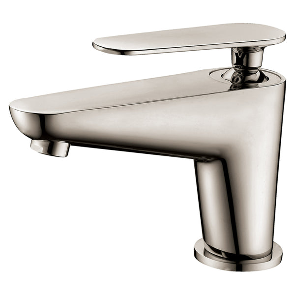 Dawn? Single-lever lavatory faucet, Brushed Nickel (Standard pull-up drain with lift rod D90 0010BN included)