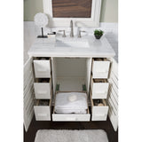 Portland 36" Single Vanity, Cottage White