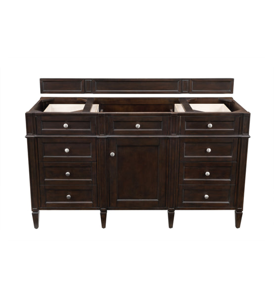 Brittany 60" Single Cabinet, Burnished Mahogany