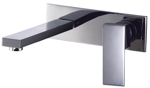 Dawn? Wall Mounted Single-lever Concealed Washbasin Mixer, Chrome