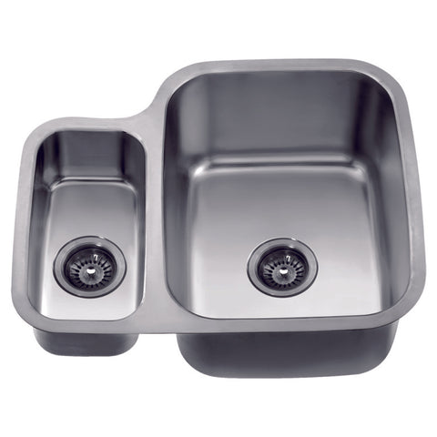 Dawn? Undermount Double Bowl Sink (Small Bowl on Left)